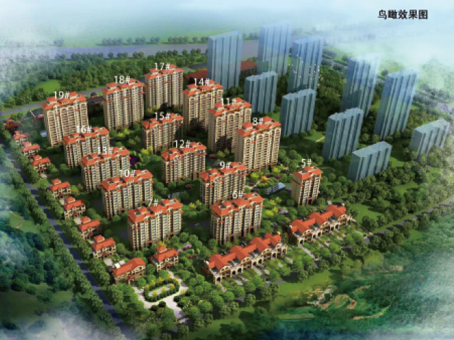 造价咨询业绩--滨州市邹平御通院（ 投资额:12390万元 ）