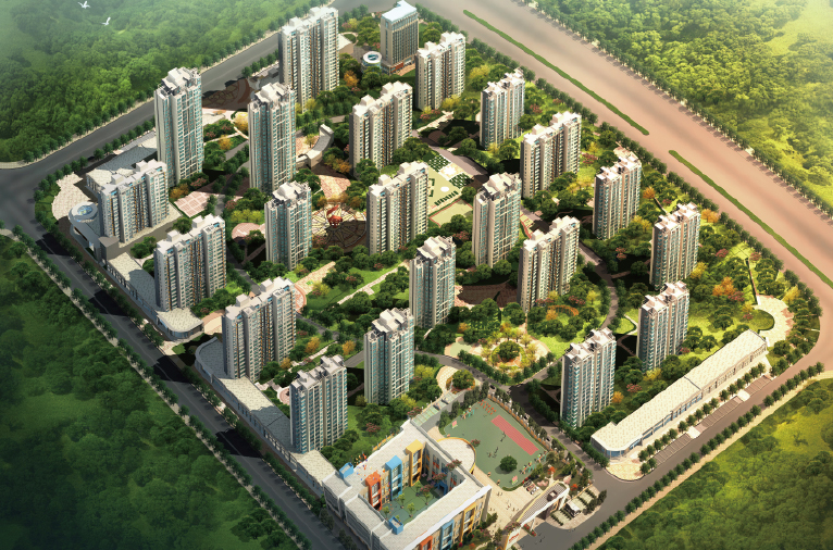 造价咨询业绩--滨州市邹平漂亮华府一期、二期工程（投资额:21000万元 ）